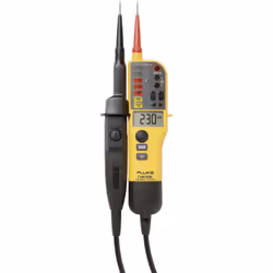 enquête CAT IV 600 V Affichage LED-LCD Charge commutable Test de RCD/FI 30 mA Résultats de test rapides Construction robuste  ...