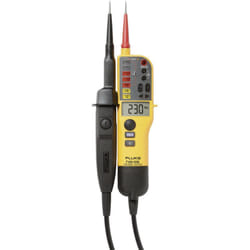 Fluke - Testeur de tension à 2 pôles T130/VDE cat iii 690 v, cat iv 600 v led, lcd, Acoustique, Vibration S92106