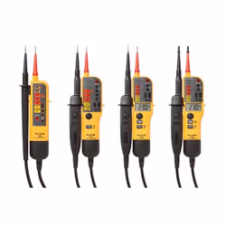 Fluke T150/VDE multimètre Multimètre numérique CAT II 500V, CAT III 600V - Vue supplémentaire 4