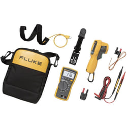 Fluke 116/62 MAX+ Multimètre numérique CAT III 600 V Affichage (nombre de points): 6000 S34782