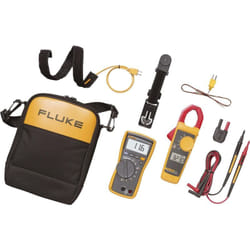 Fluke 116/323 Multimètre , Pince ampèremétrique numérique CAT III 600 V Affichage (nombre de points): 6000 S34783