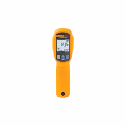 Fluke 64 Max, F, °C, -30 - 600 °C, Noir, Jaune, -22 - 1112 °F, 500 ms, 8 - 14 µm