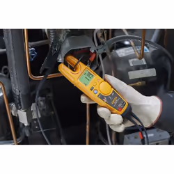 Fluke T6-600 Noir, Gris, Rouge, Jaune LCD