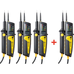 Testeur de tension à 2 pôles Beha Amprobe 2100-BETA bundle cat iii 1000 v, cat iv 600 v lcd, led, Vibration, Acoustique D653111