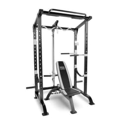Rack a exercice Cage MWM4484 Marcy - Barre et poids non inclus - poids maximum de lutilisateur 136kg