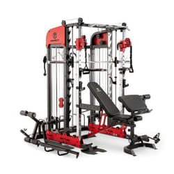 Station de Musculation Cage Smith - Marcy SM-7553 - Poids maximal de lutilisateur 136kg - Multicolor