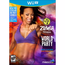 Majesco Zumba Fitness World Party, WiiU, Wii U, Mode Multiplayer, RP (Classement à venir)