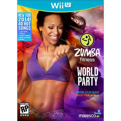 Majesco Zumba Fitness World Party, WiiU Anglais
