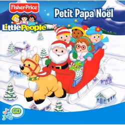 Proper Petit Papa Noel, CD, Fisher Price Series, Support physique, 1 disques, 29/09/2014, 1. Vive Le Vent 2. Falalalala 3. L' ...