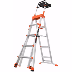 Description générale Ce produit est un escabeau Select Step de Little Giant, conçu pour offrir confort et adaptabilité dans t ...