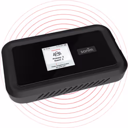 Sonim H100 4G, Modem de réseau cellulaire, Noir, Portable, LCD, 3,66 cm (1.44"), 802.11a, 802.11b, 802.11g, Wi-Fi 4 (802.11n) ...