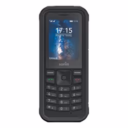 Sonim XP100, Barre, Double SIM, 6,1 cm (2.4"), 2 MP, 1800 mAh, Noir