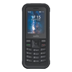 Sonim XP100 6,1 cm (2.4") 165 g Noir Téléphone pour seniors