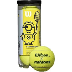 Tube balles de tennis Wilson Minions Stage 1
