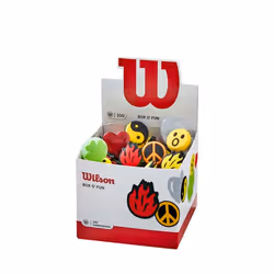 Boîte antivibrateur de 100 pièces Wilson O Fun