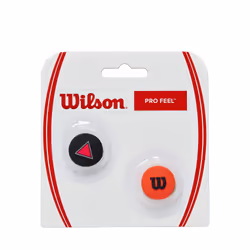 Wilson Pro Feel, Silentbloc de bouton, Tennis, Noir, Rouge, 2 pièce(s)