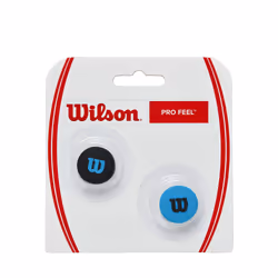 Wilson Pro Feel, Silentbloc de bouton, Tennis, Noir, Bleu, 2 pièce(s)