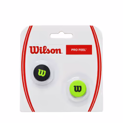 Wilson Pro Feel, Silentbloc de bouton, Tennis, Noir, Vert, 2 pièce(s)