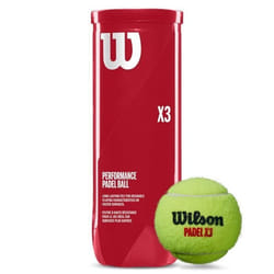 Tube De Balles Wilson Padel X3
