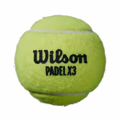 Balles de Padel Wilson X3 Speed
