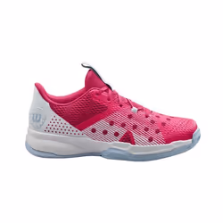 Chaussures de padel de padel femme Wilson Hurakn Team - love potn/w - 41