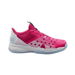 Chaussures de padel de padel femme Wilson Hurakn Team - love potn/w - 41