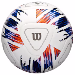 Ballon de football Unisexe Blanc Wilson NCAA Vivido Replica Soccer Ball WS2000401XB