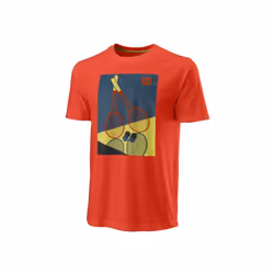 T-shirt Wilson Racket Duo Tech