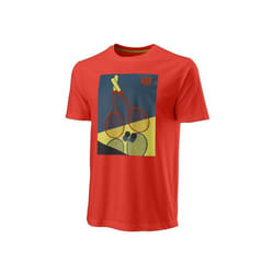 T-shirt Wilson Racket Duo Tech