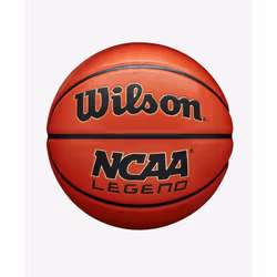 Wilson NCAA Legend, 74,9 cm, Noir, Orange, Cuir, Intérieure et extérieure, Mâle, 1 pièce(s)