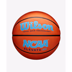 Wilson NCAA Elevate VTX, Bleu, Orange, Caoutchouc, Mâle, 1 pièce(s)