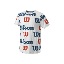 T-shirt enfant Wilson All Over Logo Tech