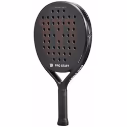 Paddle - WILSON - Pro Staff Team TX - Noir - Rouge - Mixte Adultes