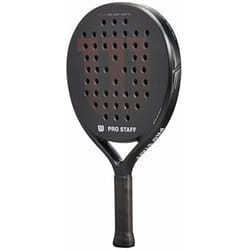 Paddle - WILSON - Pro Staff Team TX - Noir - Rouge - Mixte Adultes