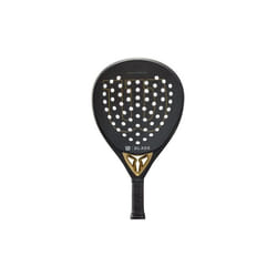 Raquette de Padel - WILSON - BLADE PRO V2 - Noir / Or - 365 g - Technologie CARBON FIBERFACE
