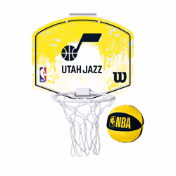 Mini panier de basketball Utah Jazz