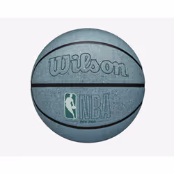 Wilson WZ3012901XB7, Couleur menthe, Caoutchouc, Extérieure, Monochromatique, NBA, Unisexe