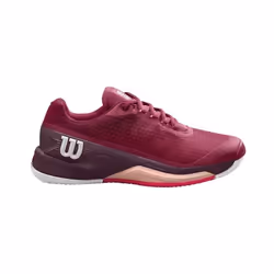Chaussures de tennis de tennis femme Wilson Rush Pro 4.0 Clay - beet red - 41 1/3