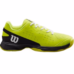 Chaussures de tennis de tennis enfant Wilson Rush Pro - safety yellow - 35