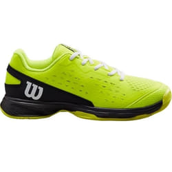 Chaussures de tennis de tennis enfant Wilson Rush Pro - safety yellow - 35