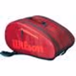 Sac de raquette de padel - Wilson - Enfant - Rouge - Mixte - Taille unique