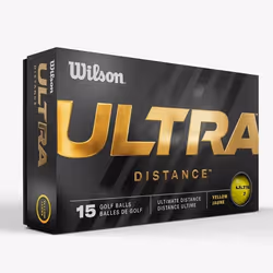 Balles de golf Wilson Ultra (x15)