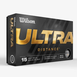 Balles de golf Wilson Ultra Distance (x15)