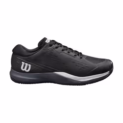 Chaussures de Tennis Homme WILSON RUSH PRO ACE Terre Battue Noir AH 2024 - Légères et Performantes