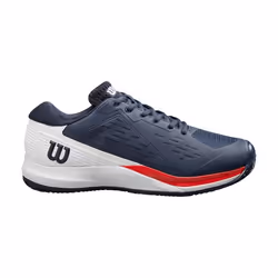 Chaussures de Tennis Homme WILSON RUSH PRO ACE Terre Battue Noir / Blanc / Rouge PE 2024