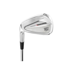 Série de fer gaucher Wilson Staff Dynapwr Forged Regular KBS Tour Lite WS Grip Lamkin Crossline 360 5-PW