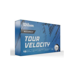 Balles de golf Wilson Tour Velocity Accuracy (x15)