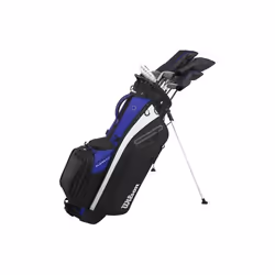 Kit de golf pour droitier Wilson Steel/Stand Regular Flex