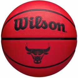 Ballon de Basketball Wilson NBA Team Tribute Solid – Chicago Bulls