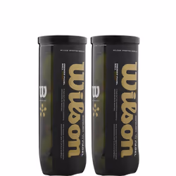 Tube de 3 balles de padel Wilson Premier Speed Can Bi